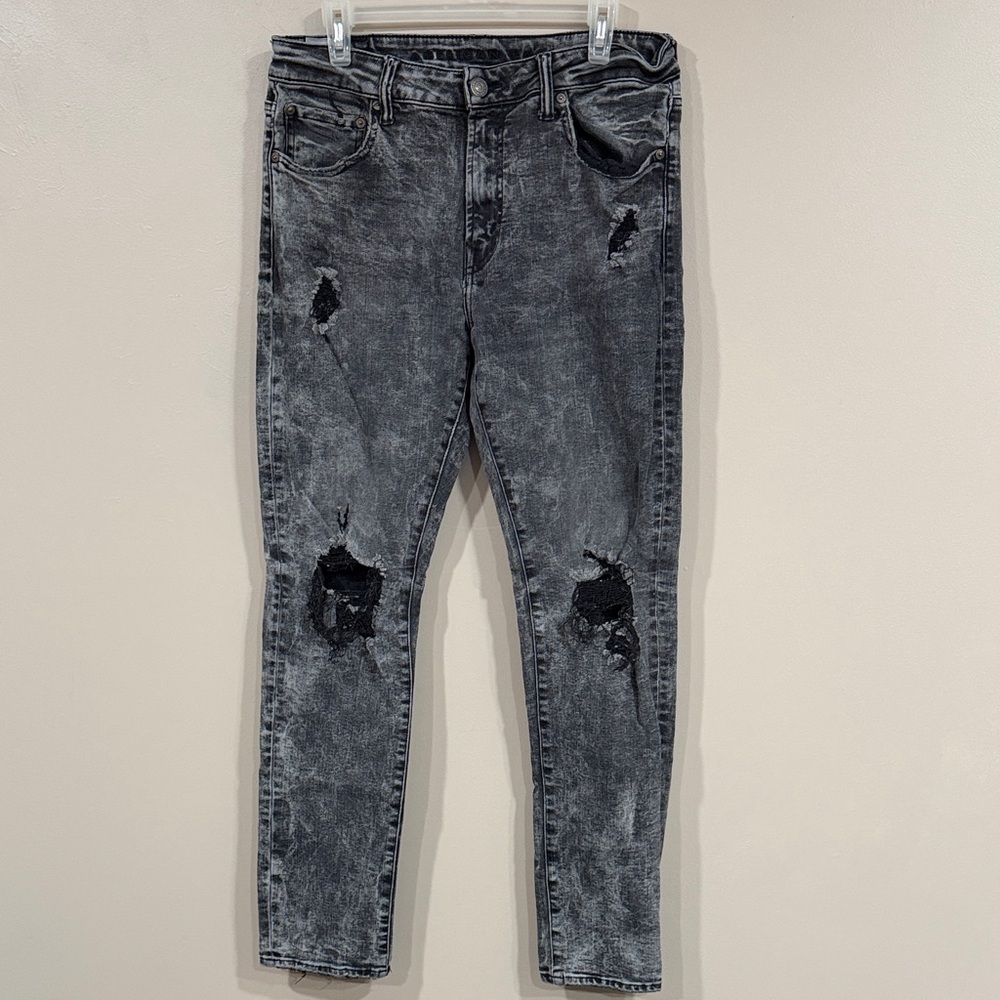 American Eagle Outfitters Charcoal Denim Pants 34x32